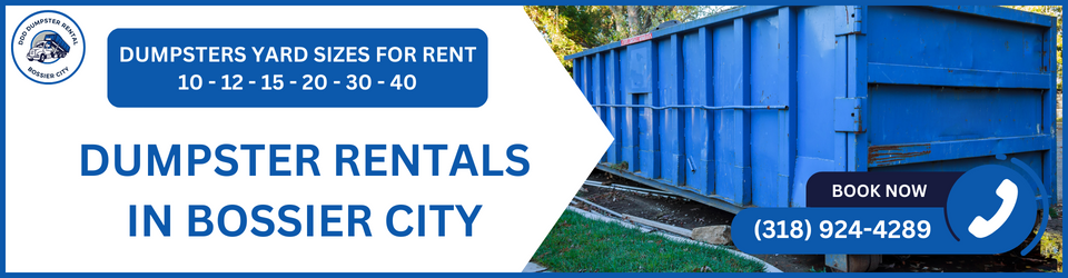 DDD Dumpster Rental Bossier City
